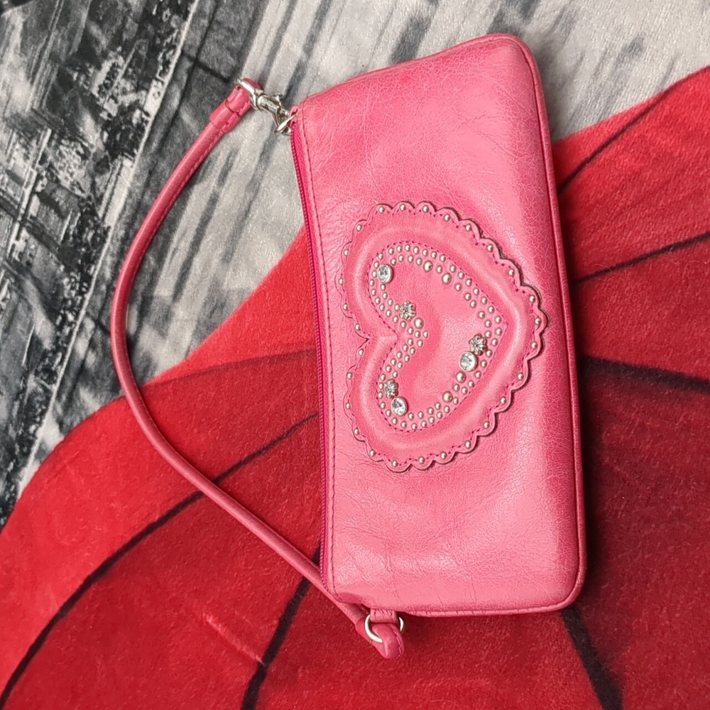 Brighton heart wristlet